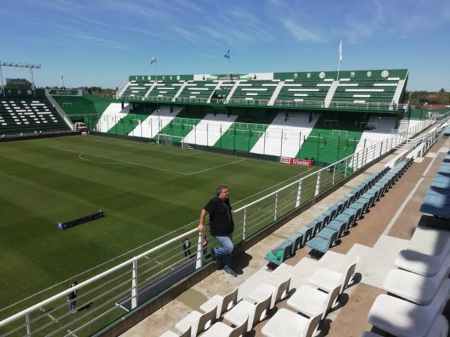 estadio Banfield tribuna