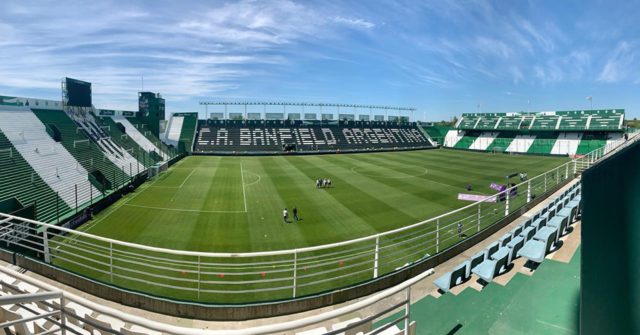 estadio Florencio Sola Banfield