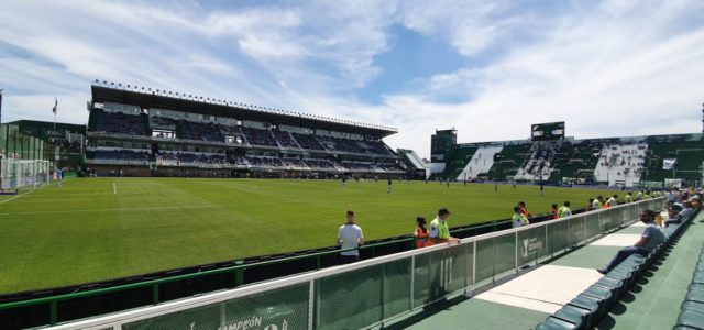 Banfield cancha tribunas