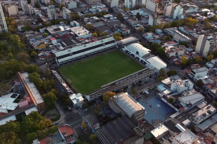 All Boys cancha de All Boys