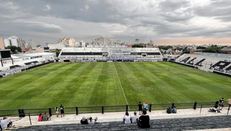 panoramica estadio All Boys