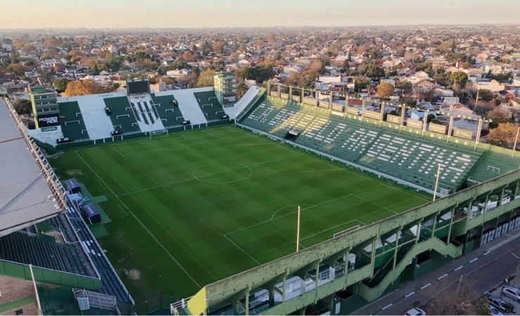 banfield tribunas estadio banfield