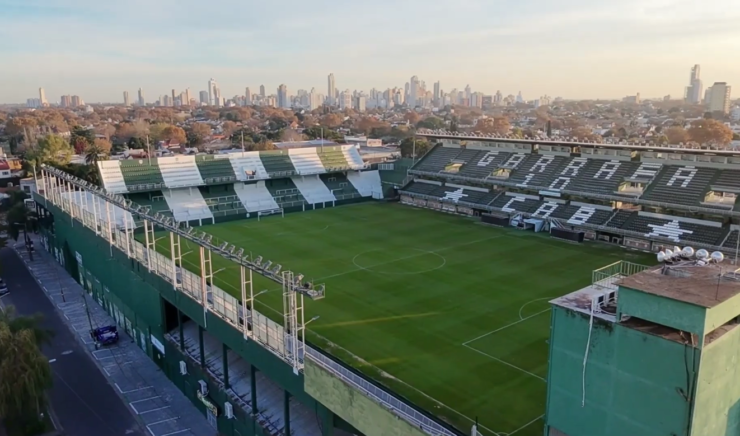 banfield estadio Florencio Sola