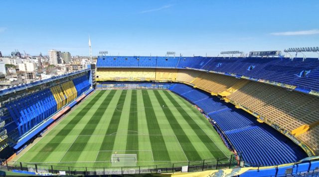 estadio Boca Juniors