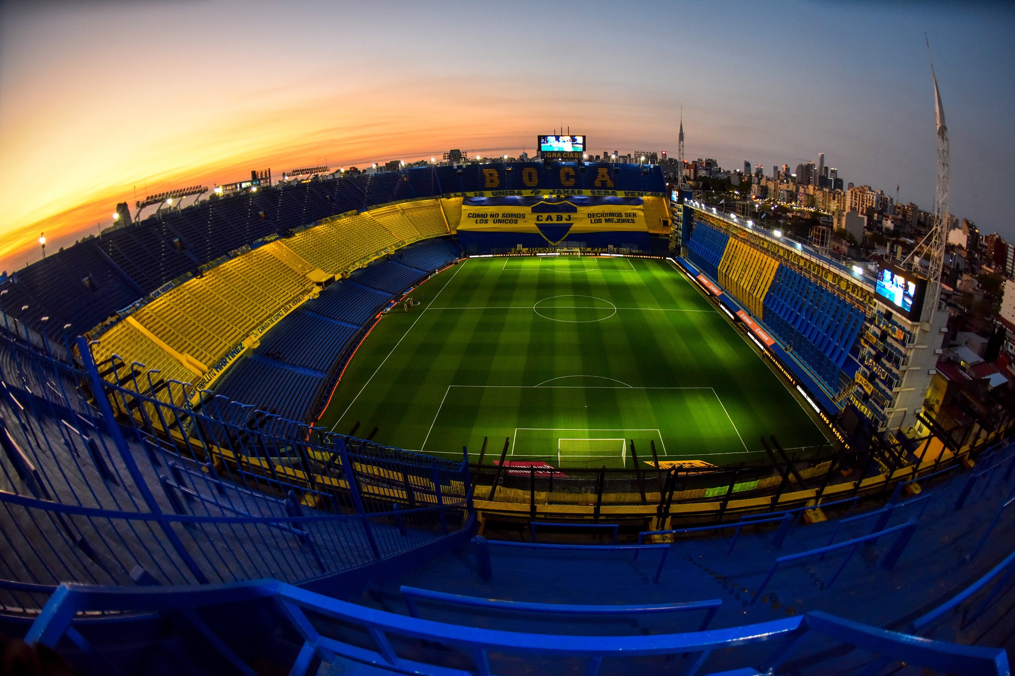 Estadio de Boca Juniors - Estadios de Argentina