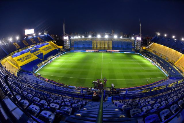 Estadio Alberto J. Armando