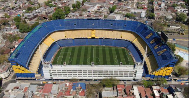 La Bombonera Boca Juniors