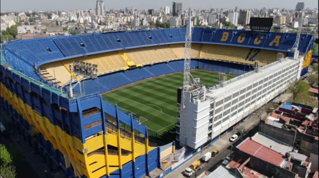 cancha Boca Juniors