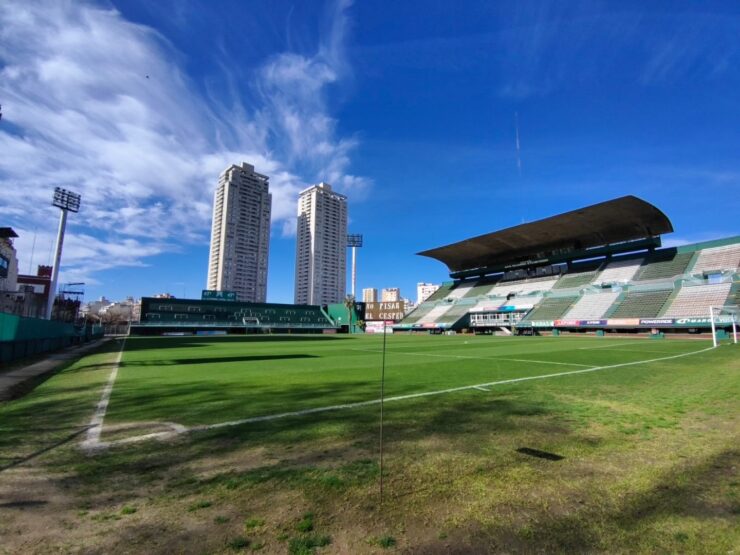 estadio Ferro Carril Oeste tribunas