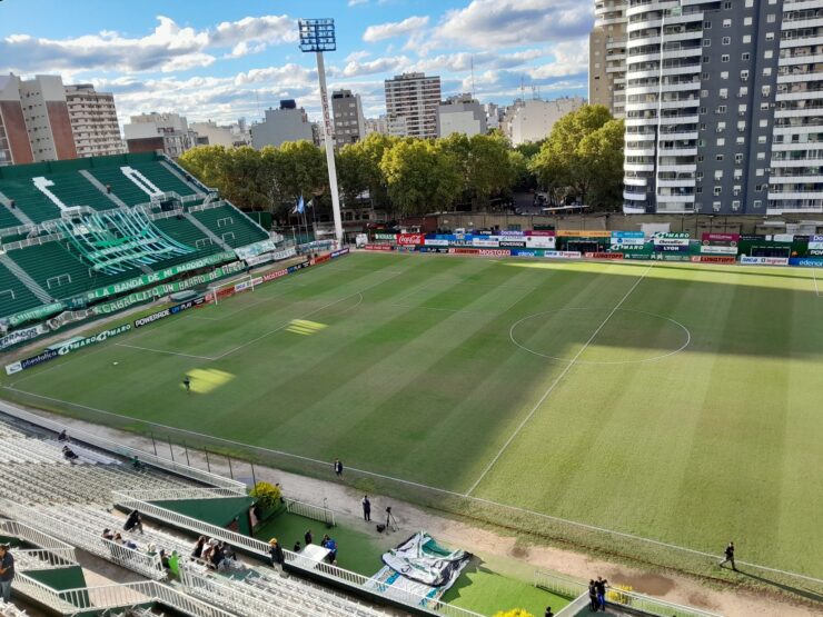 cancha Ferro Carril Oeste
