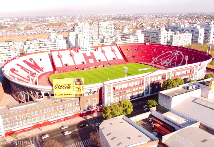 cancha Huracán de Parque Patricios