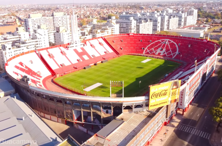 cancha Huracán de Parque Patricios