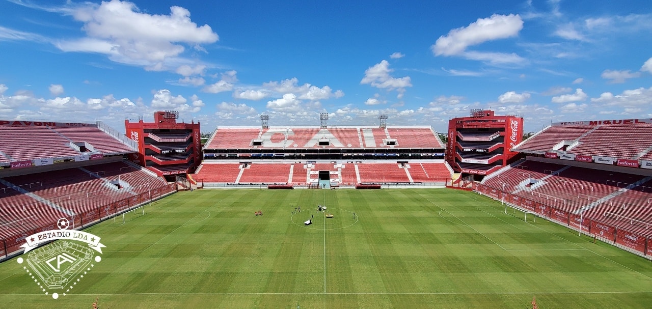 Independiente Avellaneda tribunas