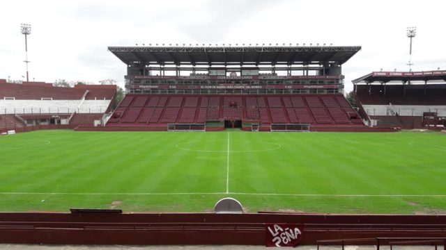 platea lanus lanus cancha platea local