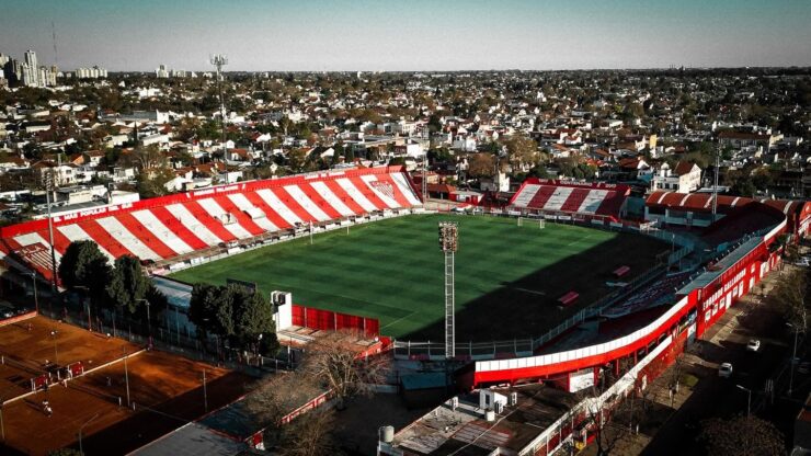Los Andes vista aérea cancha Los Andes