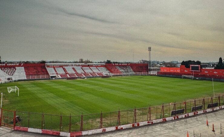 cancha Los Andes platea