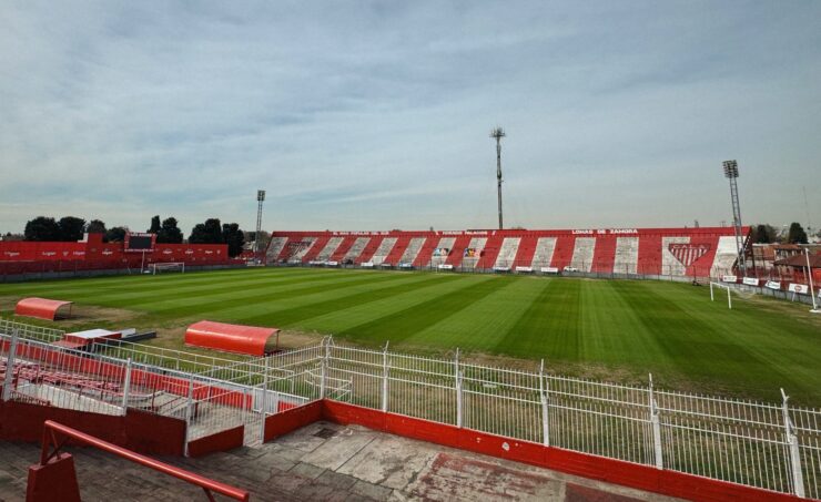 Los Andes estadio Los Andes Lomas de Zamora