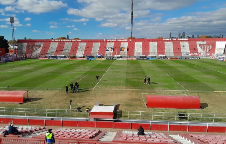 Los Andes tribuna popular estadio Los Andes