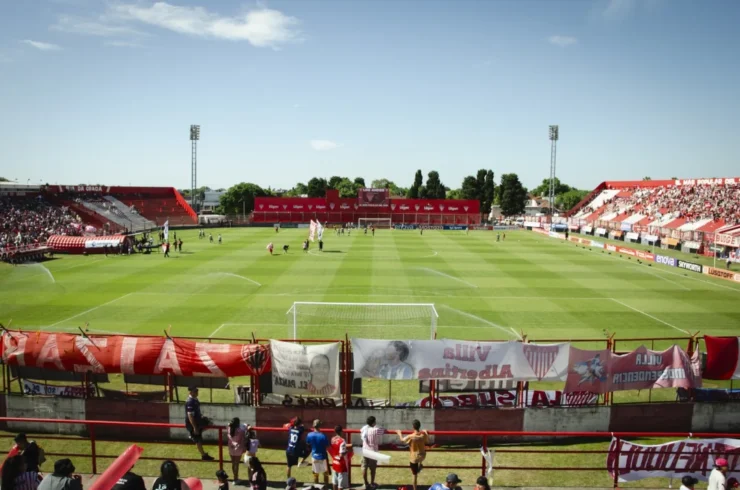 Los Andes estadio Eduardo Gallardon