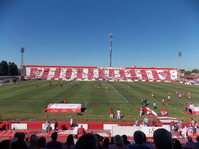 Los Andes tribuna palacios