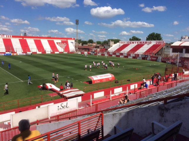 estadio los andes lomas