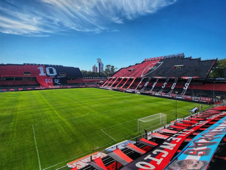 tribunas Cancha Newell's