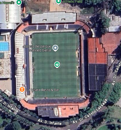Newell's Old Boys de Rosario Newell's Old Boys google maps