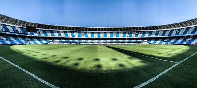 Racing Club tribunas