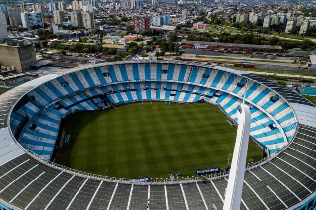 Estadio Presidente Perón