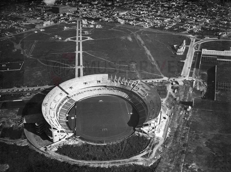 Historia en imagenes - Estadio de River Plate – ESTADIOS DE ARGENTINA