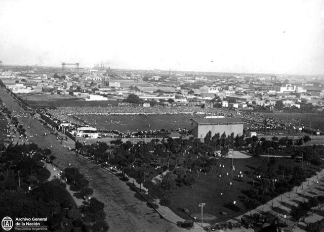 vieja cancha Sportivo Barracas 