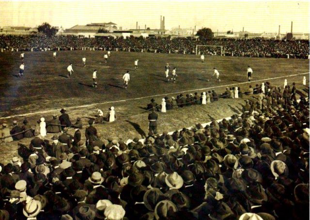 estadio Sportivo Barracas