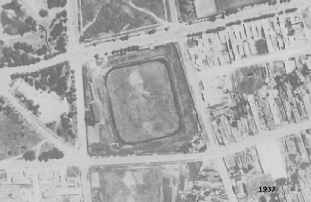 cancha Sportivo Barracas 1937