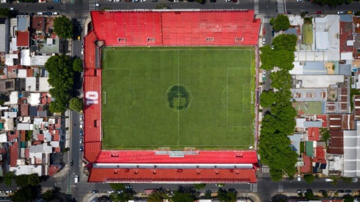 cancha Argentinos Juniors