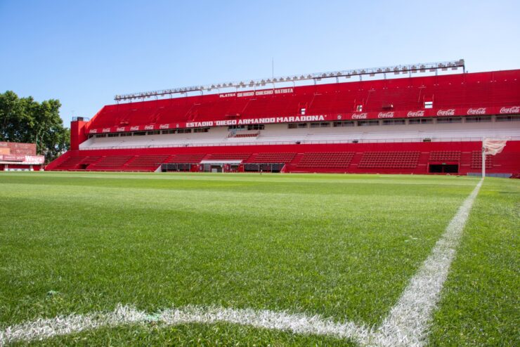 platea Argentinos Juniors