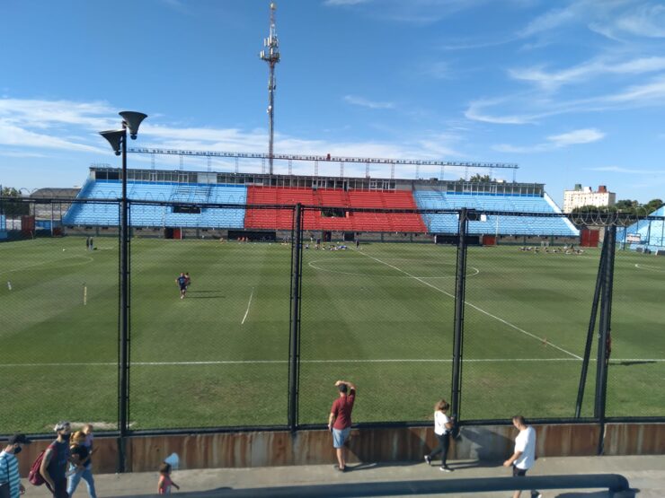 estadio Arsenal Sarandi platea