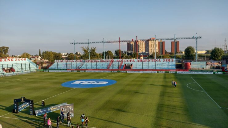 Estádio Julio Humberto Grondona (El Viaducto) - Arsenal Fútbol Club -  Sarandí