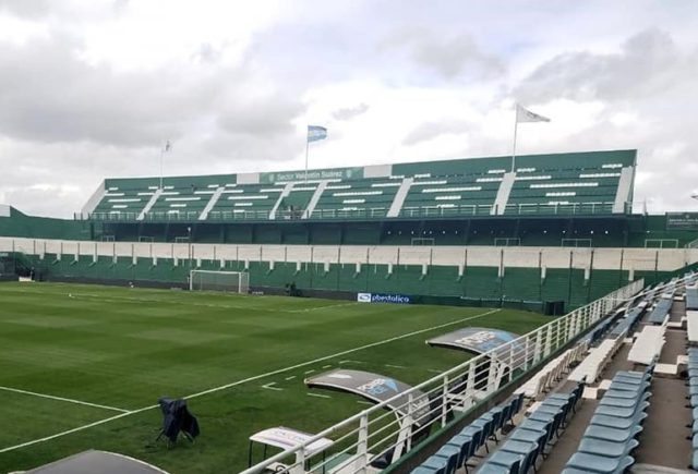 Banfield estadio de Banfield tribuna
