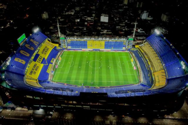 estadio Boca Juniors