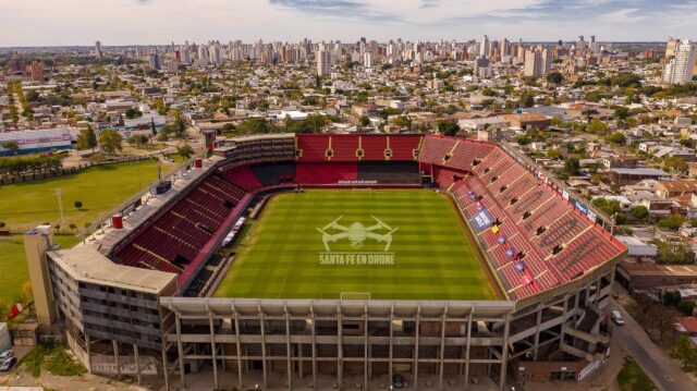 estadio Cementerio de los Elefantes