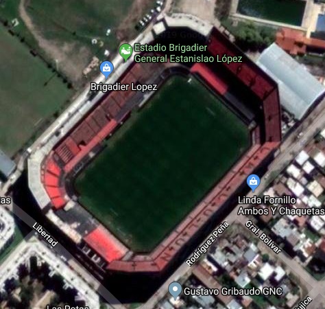 estadio colon google map