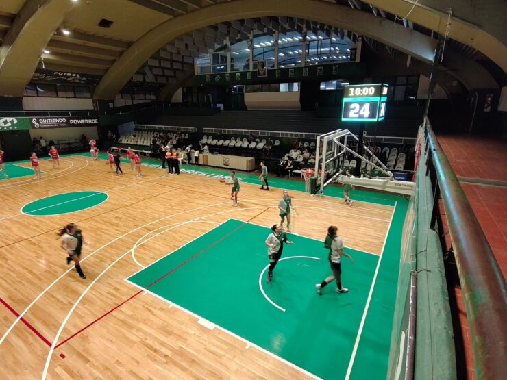 estadio basquet Ferro