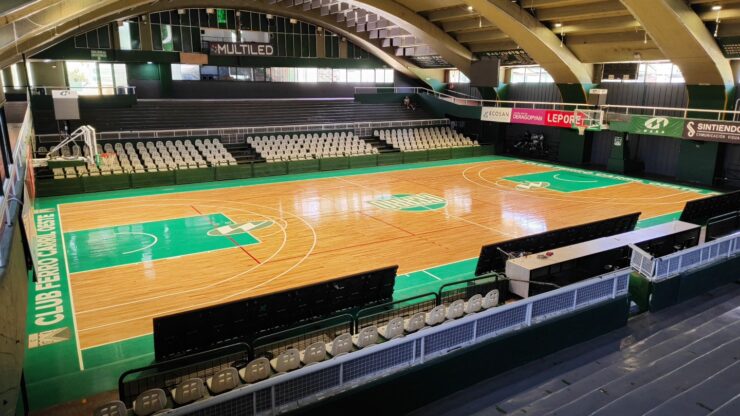 basquet estadio Hector Etchart