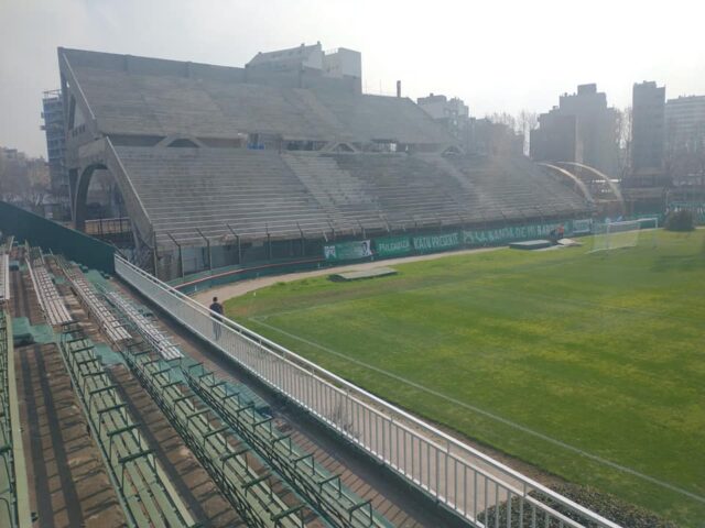 Club Ferro Carril Oeste - Stadium - Estadio Arquitecto Ricardo