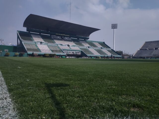 estadio de Ferro platea