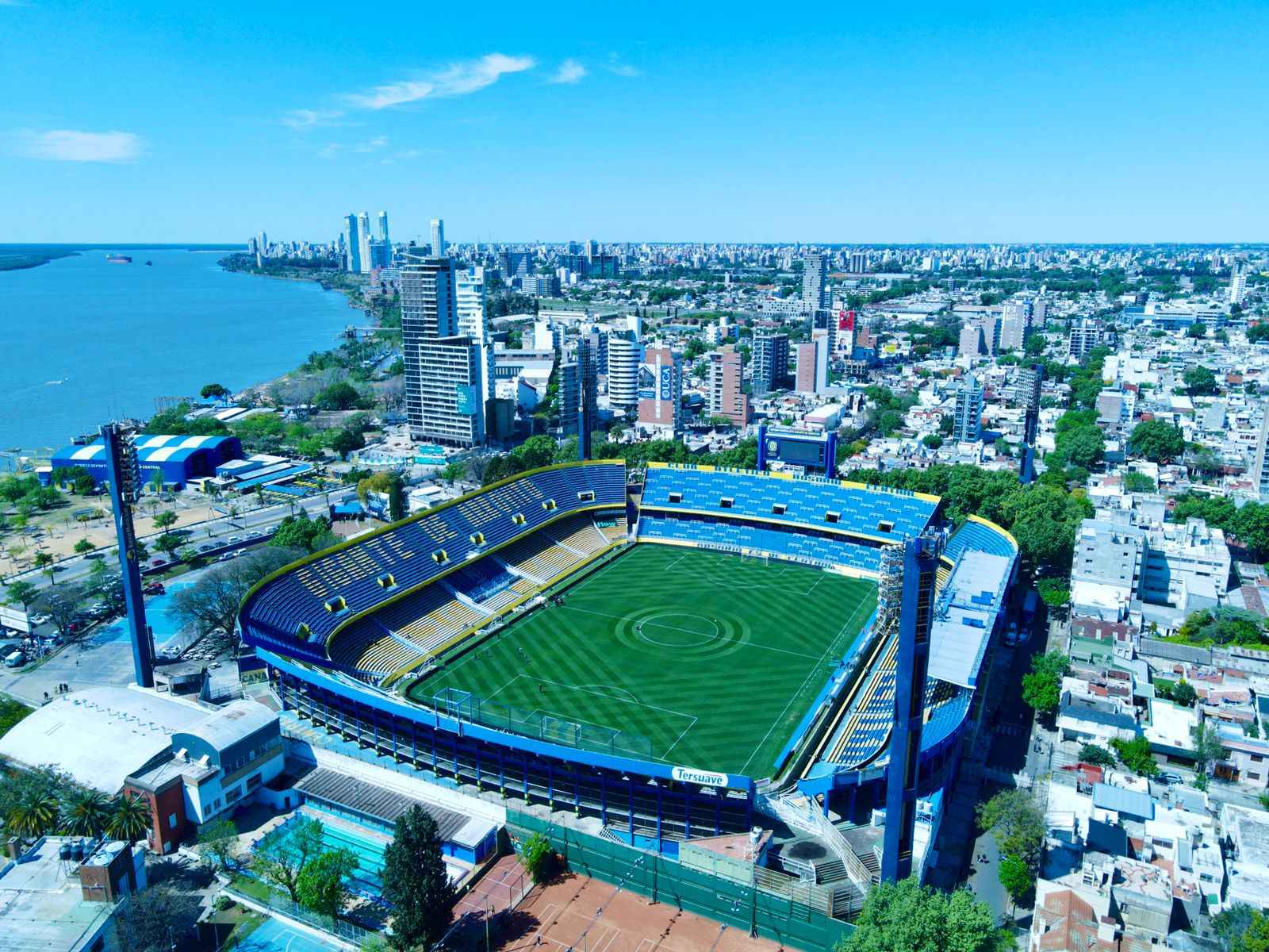 Estadio De Rosario Central Estadios De Argentina