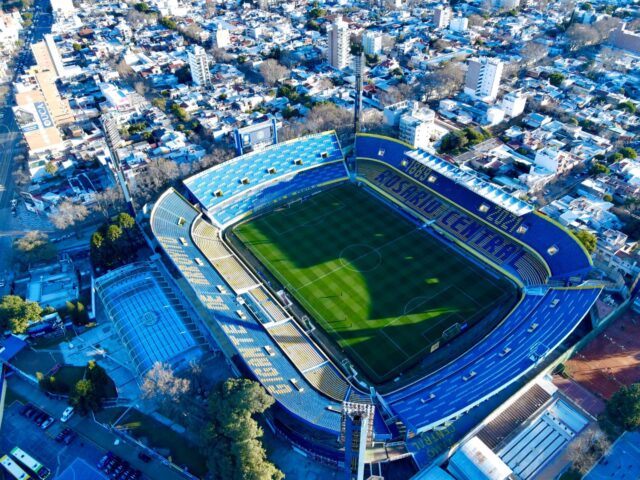 Rosario Central estadio Gigante Arroyito