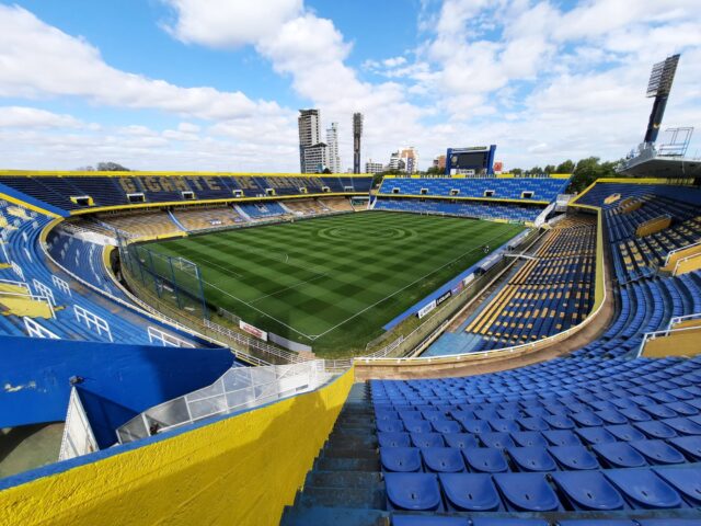 Rosario Central tribunas Rosario Central