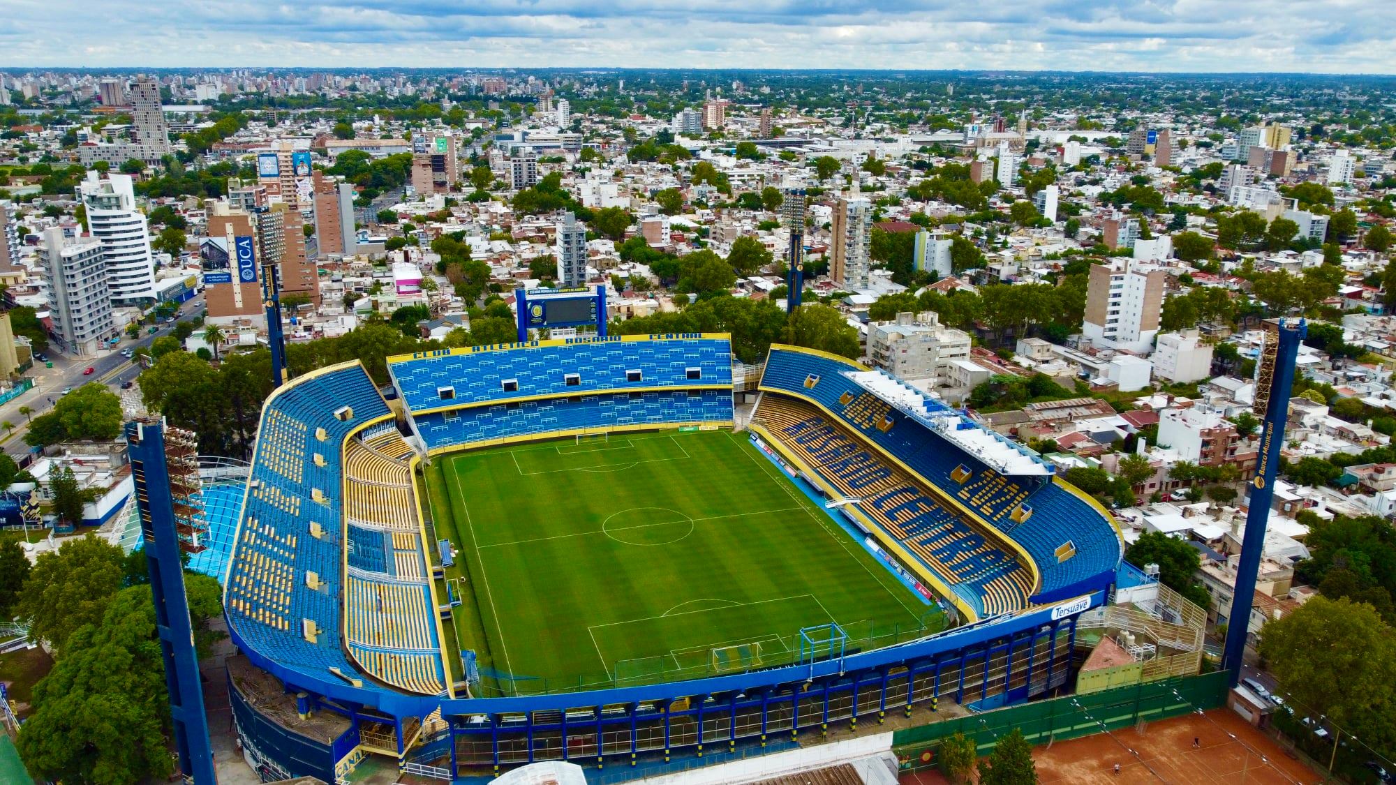 Estadio De Rosario Central Estadios De Argentina