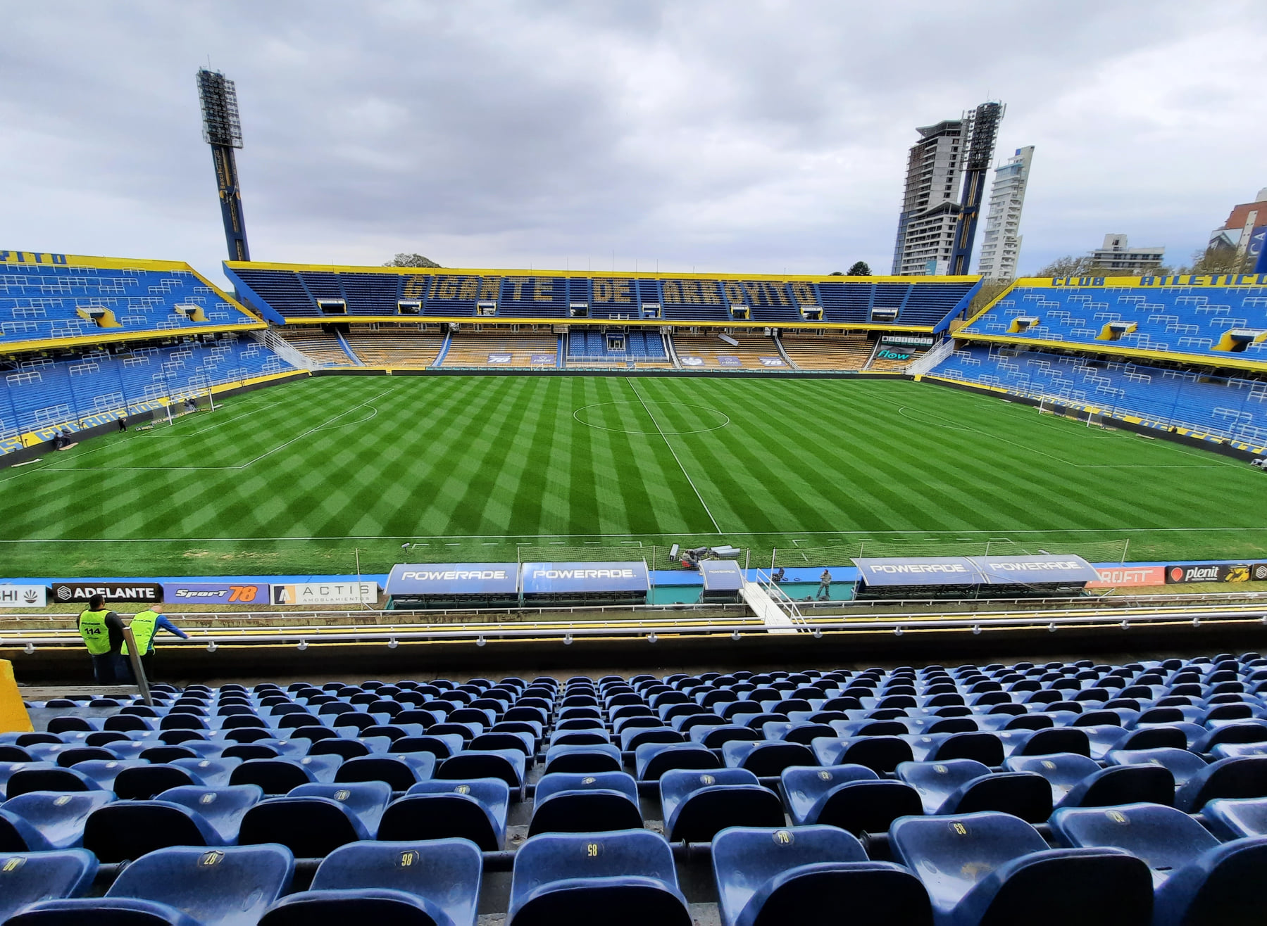 Estadio De Rosario Central Estadios De Argentina